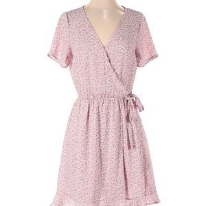 Siena Sky Floral Dress